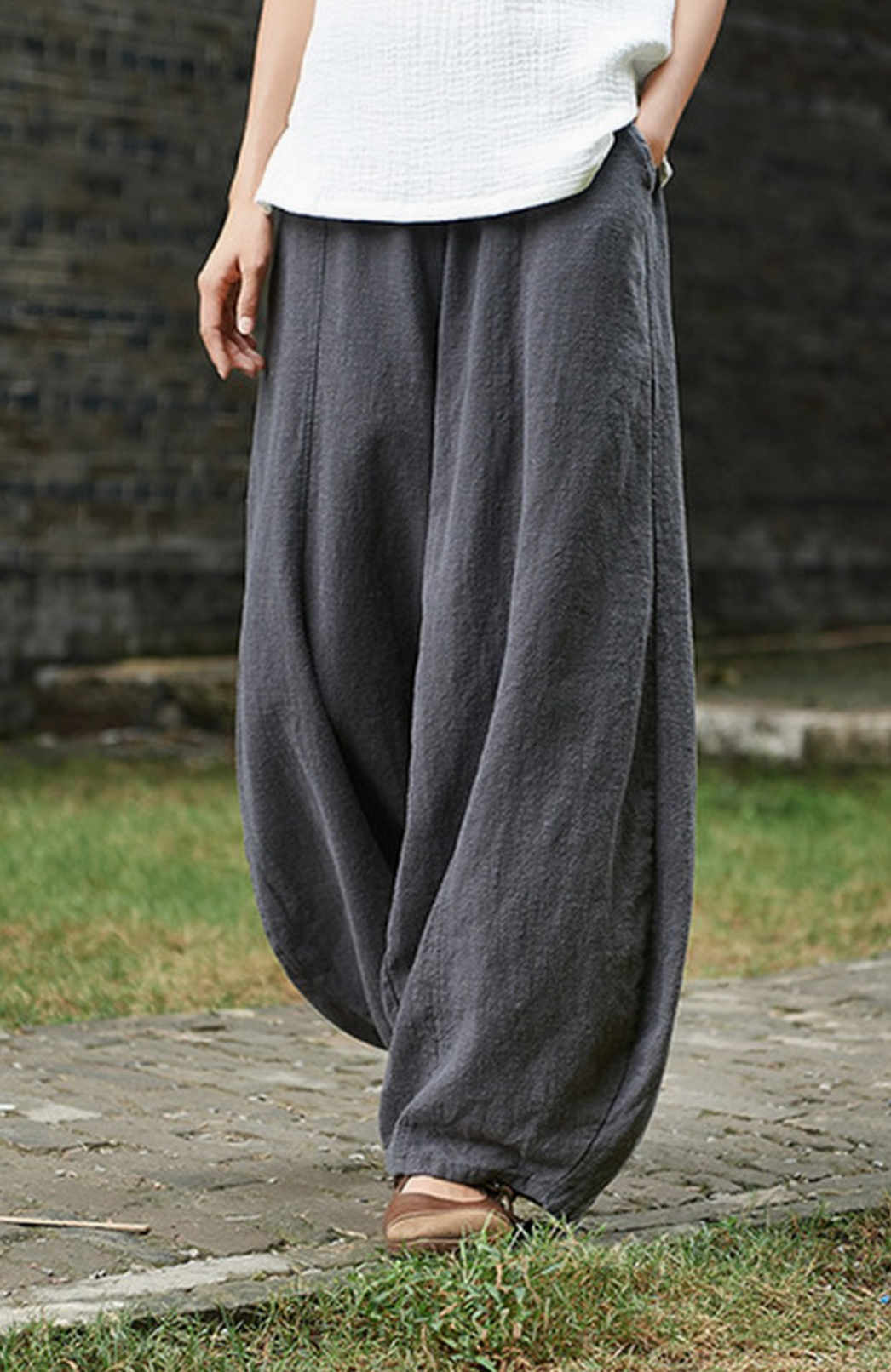 Zeus' Loose Goose Pants