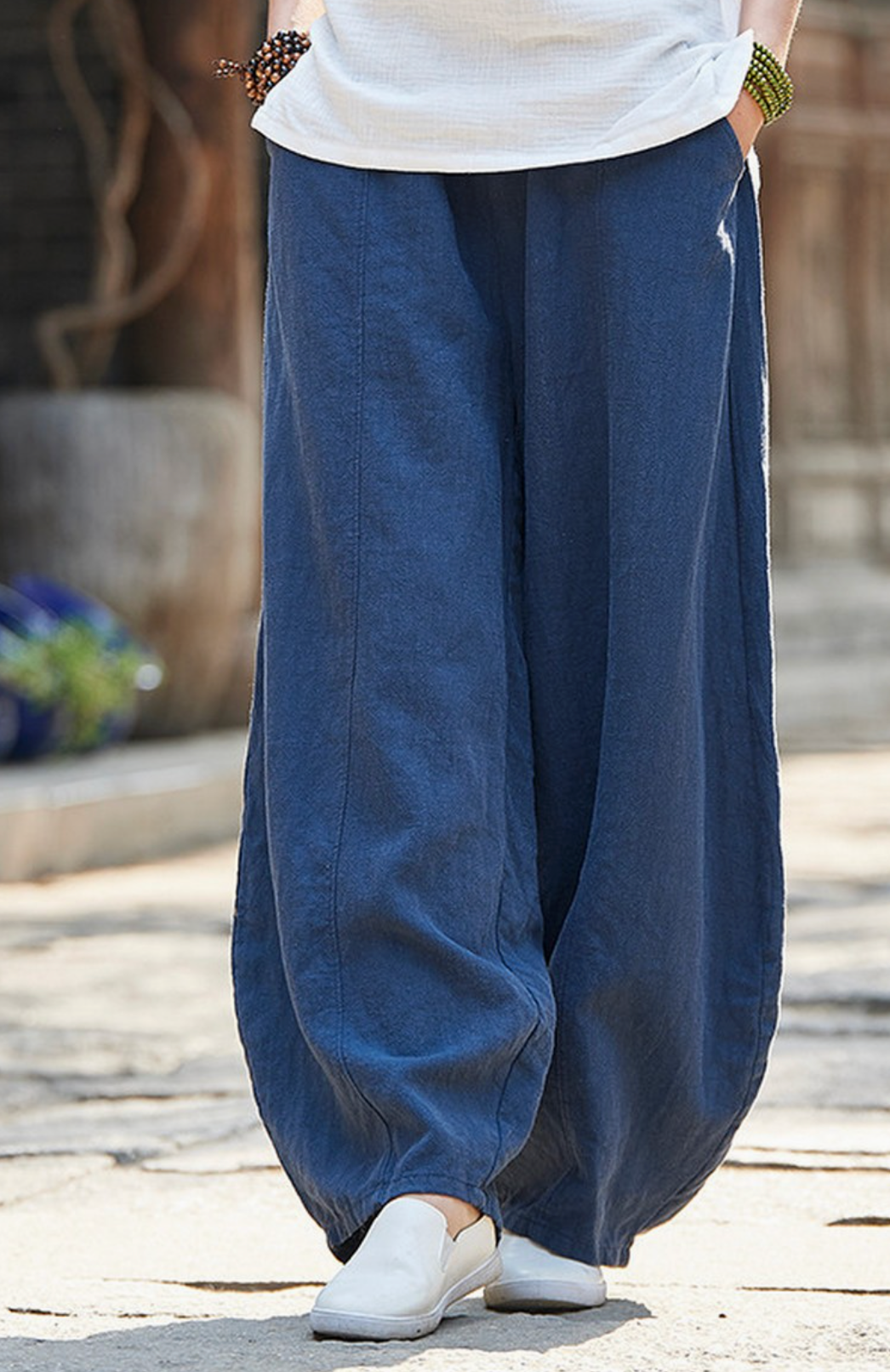 Zeus' Loose Goose Pants
