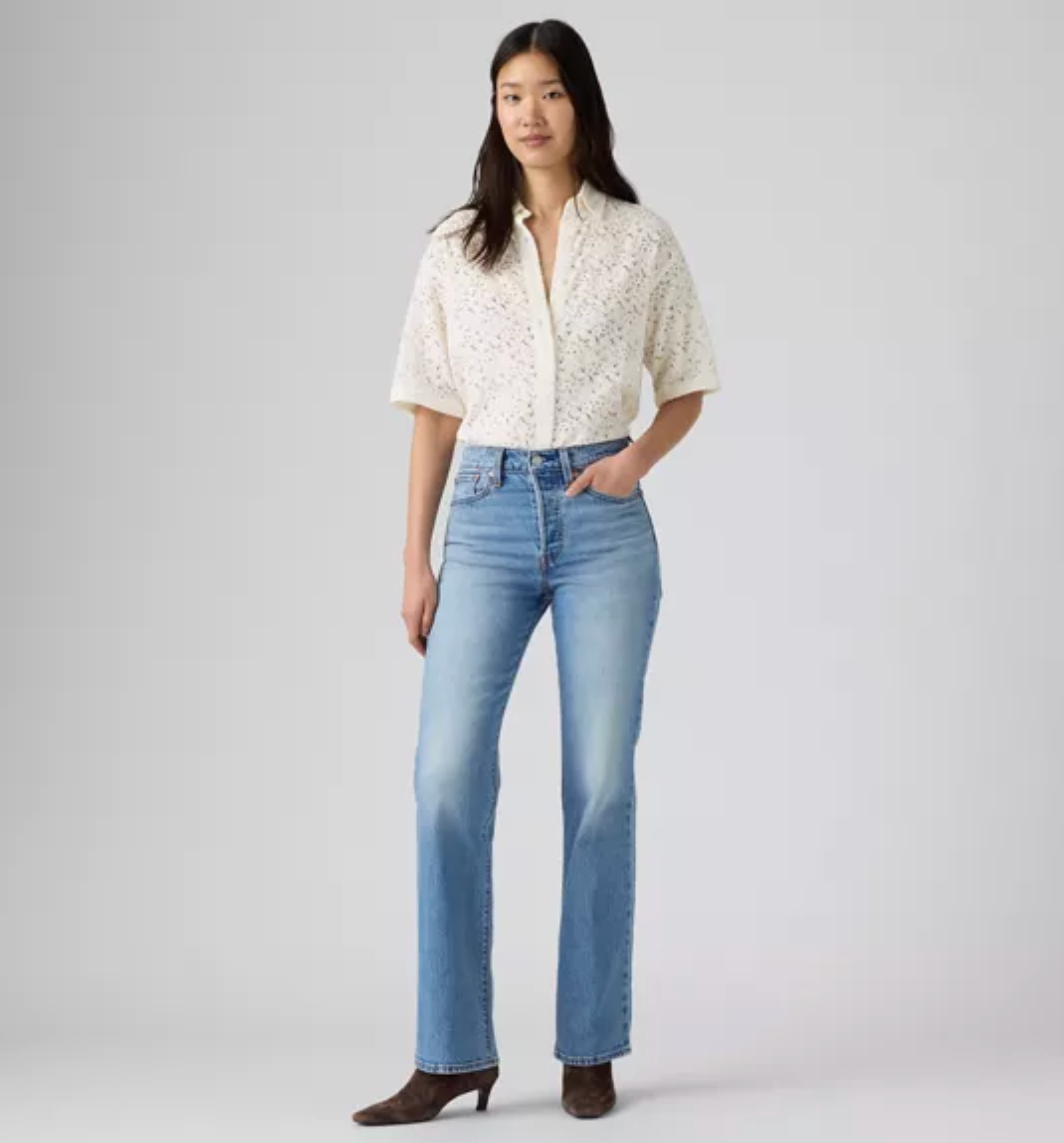 Levi's Wedgie Bootcut Jeans