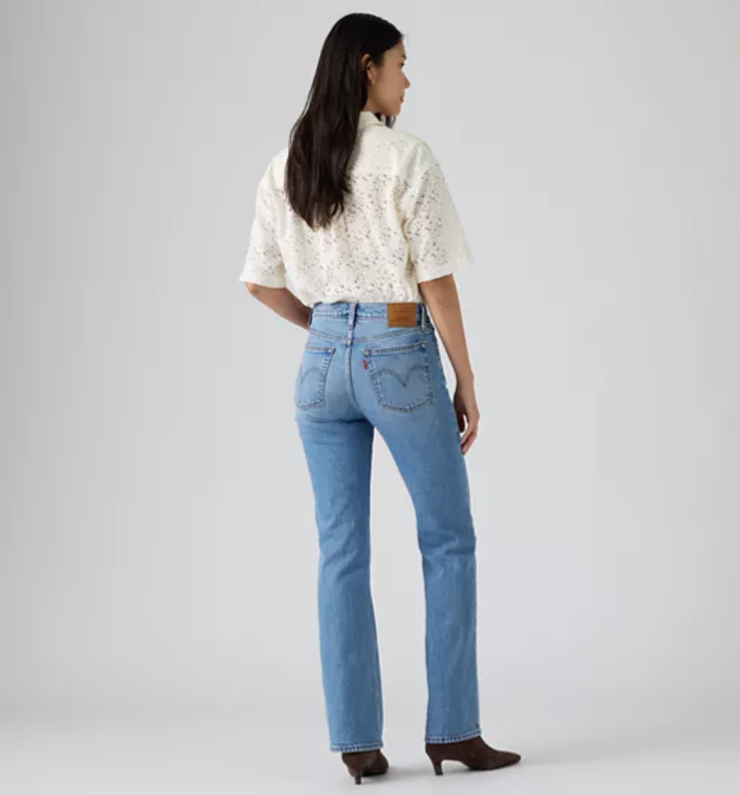 Levi's Wedgie Bootcut Jeans