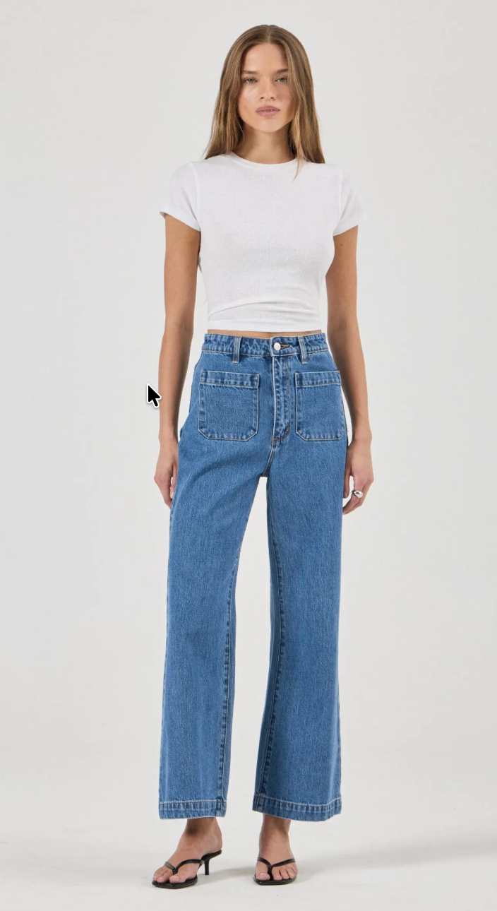 Rolla's Sailor Jeans