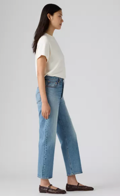 Levi's Ribcage Straight Ankle Jeans-Rigid Fit*
