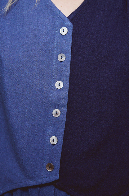 Soft Linen Vest