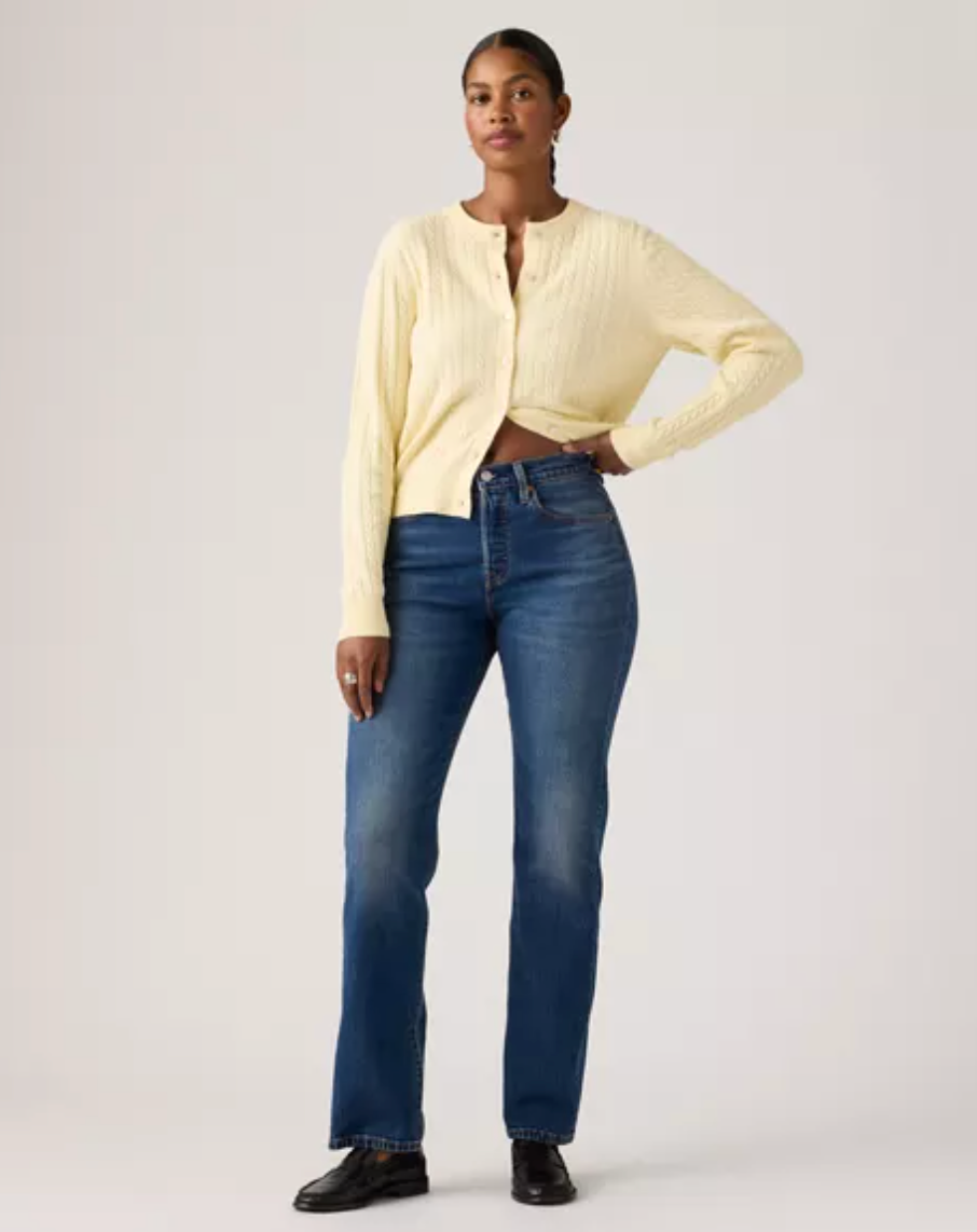501 Curve Jeans