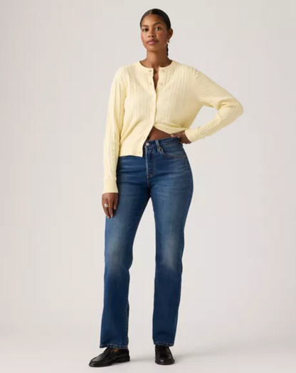 501 Curve Jeans