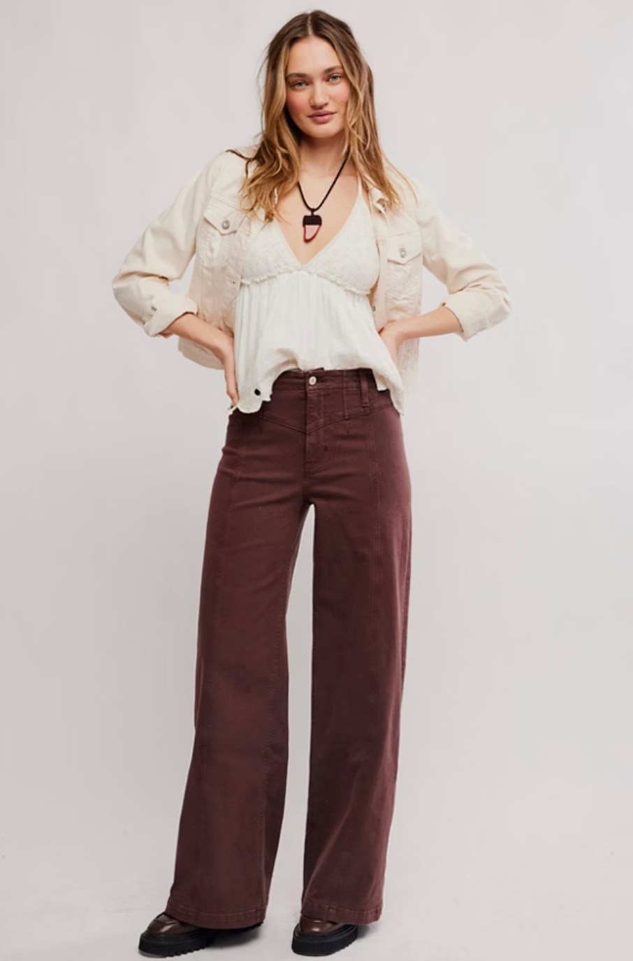 Libre Wide Leg Jeans