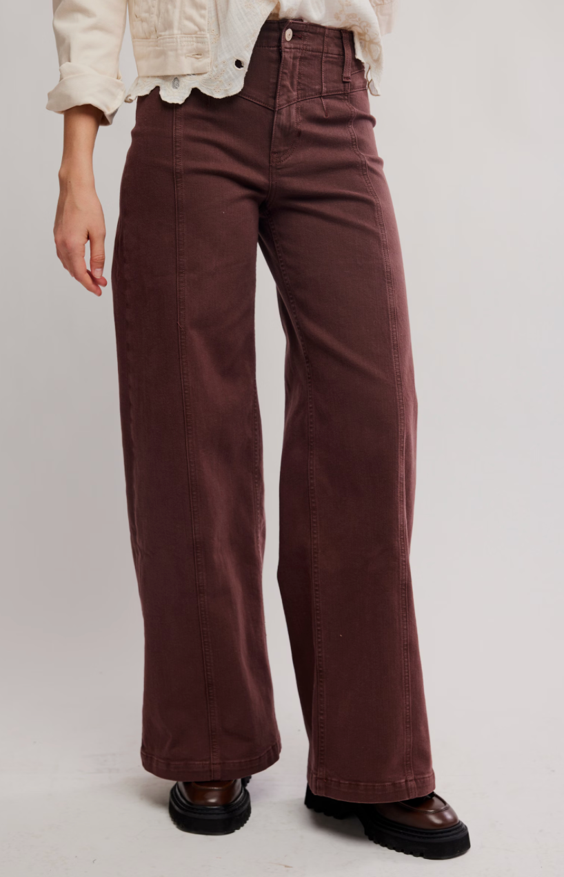 Libre Wide Leg Jeans