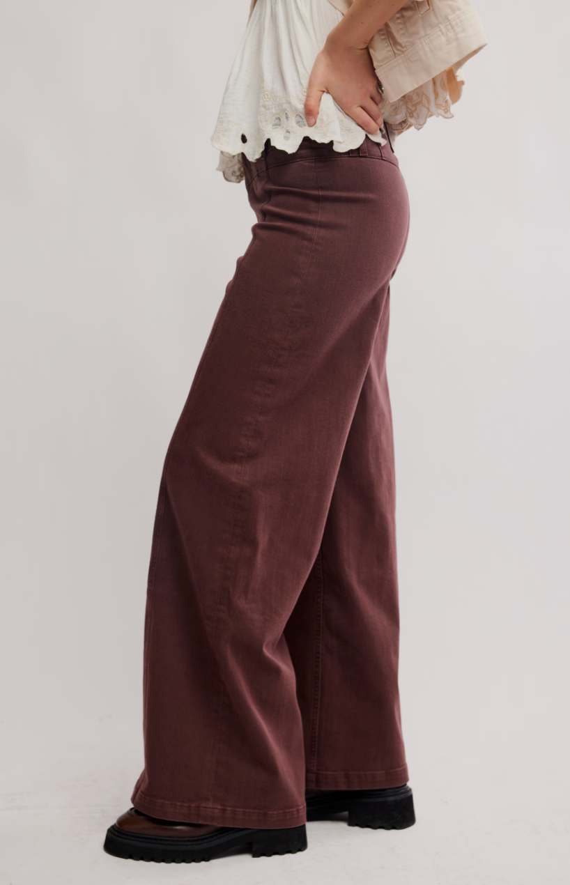 Libre Wide Leg Jeans