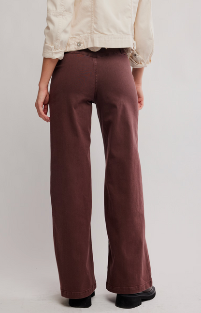 Libre Wide Leg Jeans