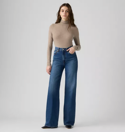 Ribcage Wide Leg Jeans