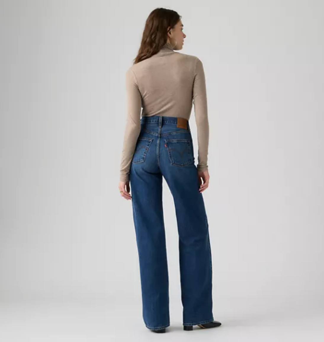 Ribcage Wide Leg Jeans