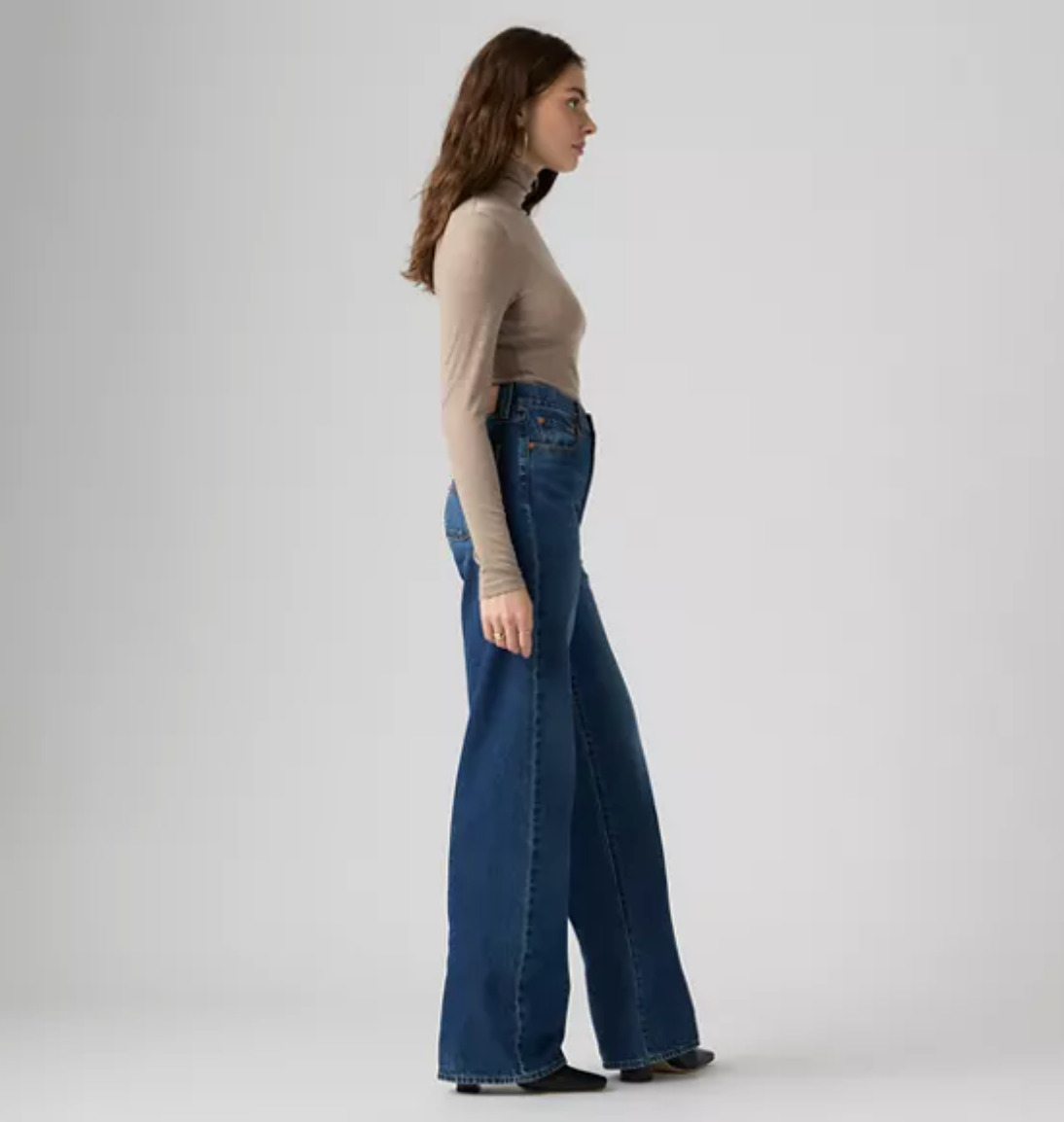 Ribcage Wide Leg Jeans