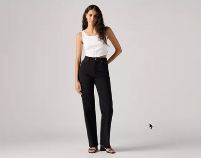 Levi's Ribcage Full Length Jeans