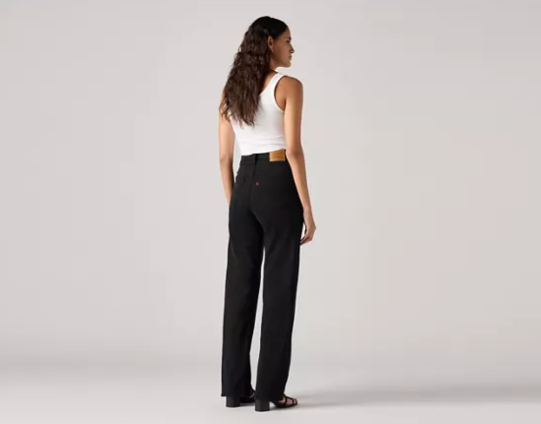 Levi's Ribcage Full Length Jeans