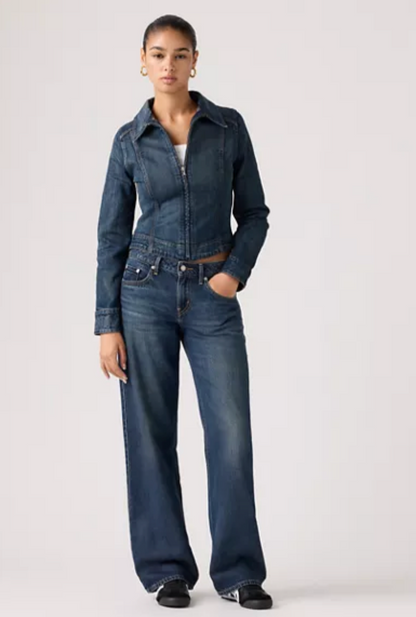 Levi's Low Loose Jeans