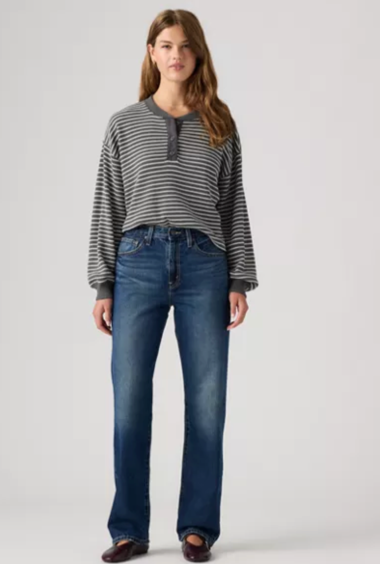 Levi's Easy Dad Jeans