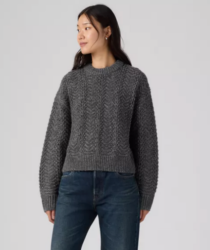 Charlotte Pointelle Sweater
