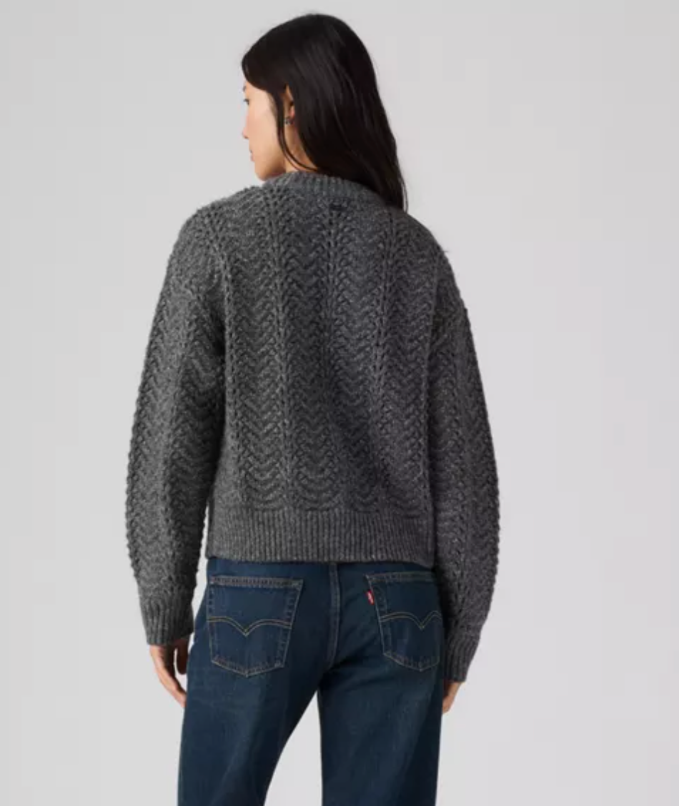 Charlotte Pointelle Sweater
