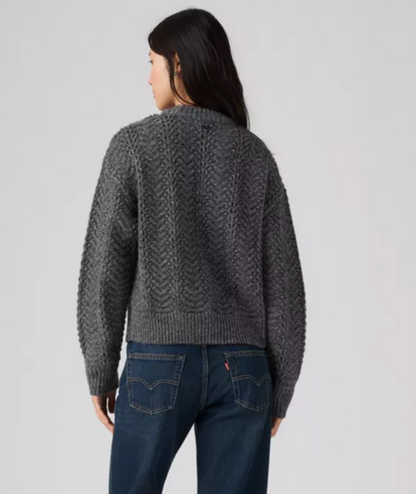 Charlotte Pointelle Sweater