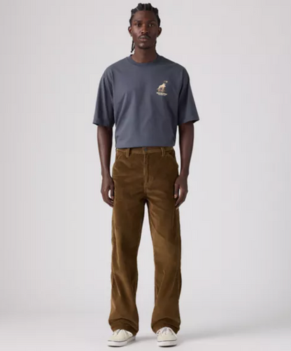 568 Loose Straight Carpenter Pants