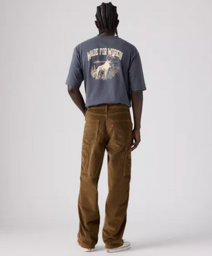 568 Loose Straight Carpenter Pants