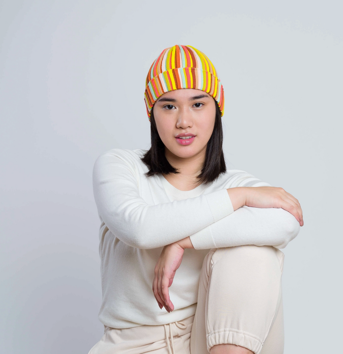 Circus Stripe Beanie