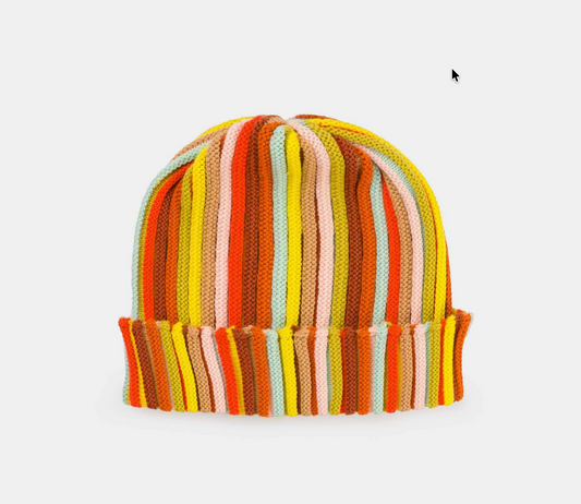 Circus Stripe Beanie