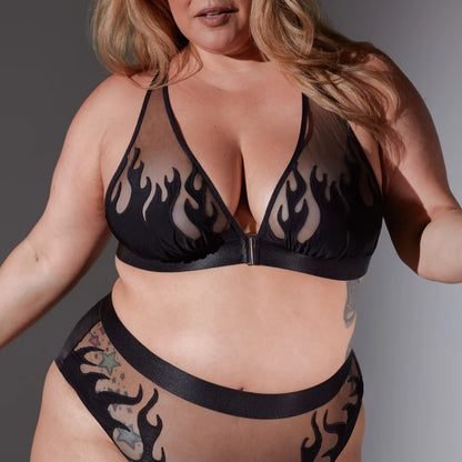 Smokin Mirrors Bralette