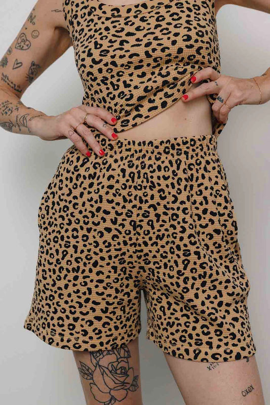 Waffle Short