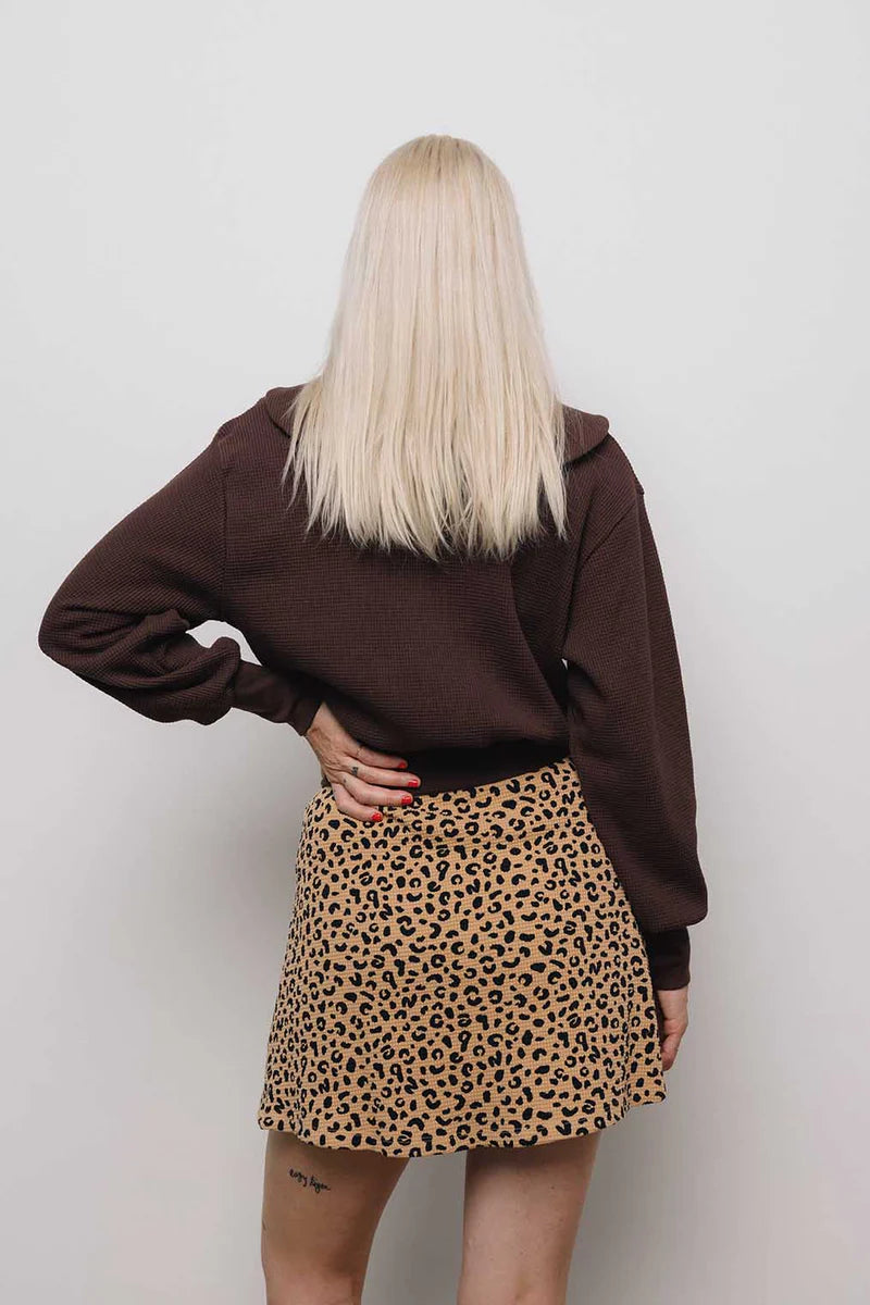 Waffle Skort