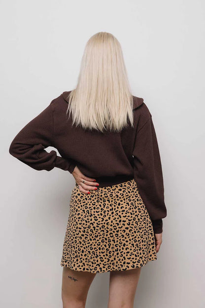 Waffle Skort
