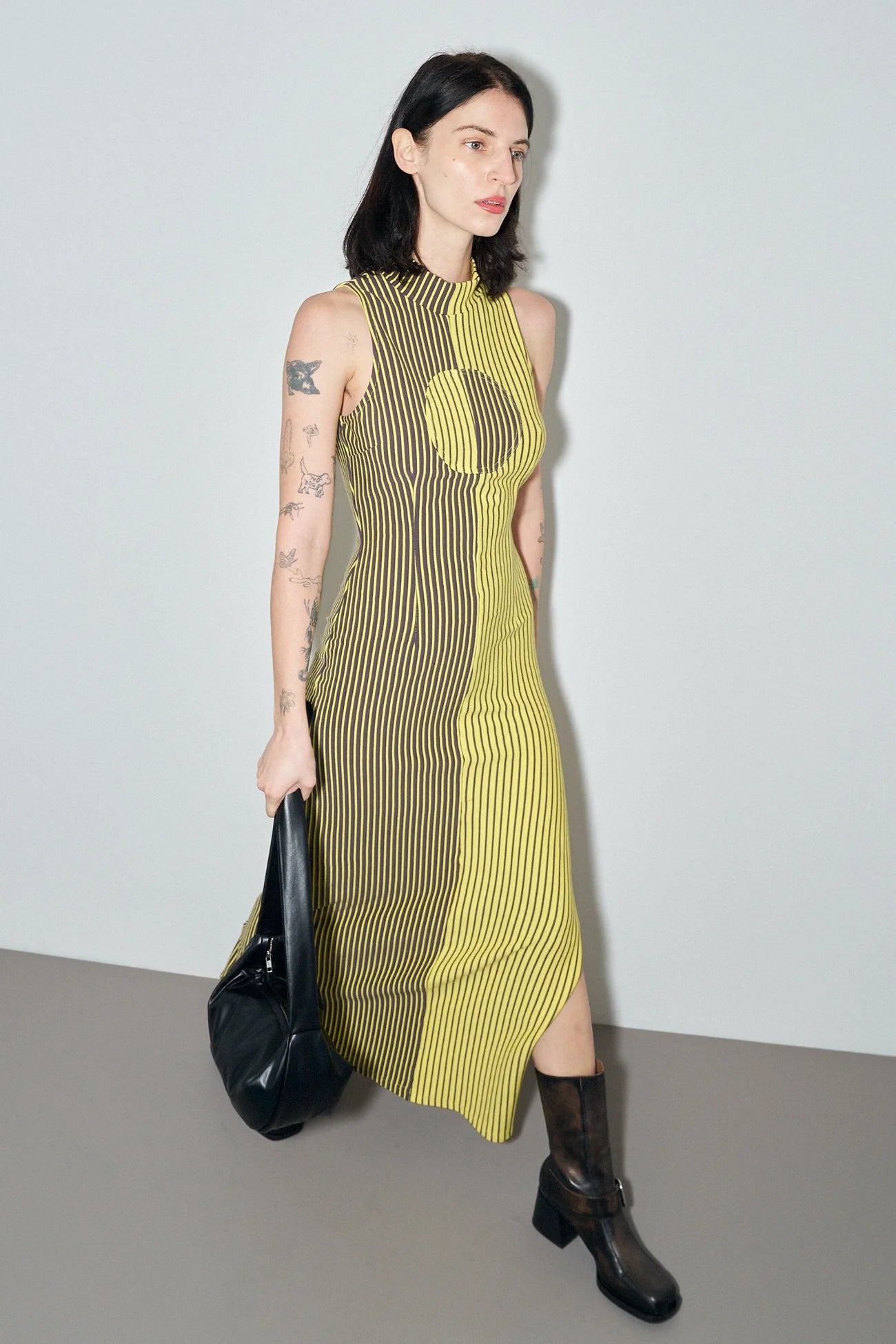 Stripe Maxi Dress