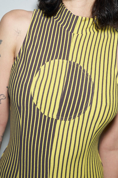 Stripe Maxi Dress
