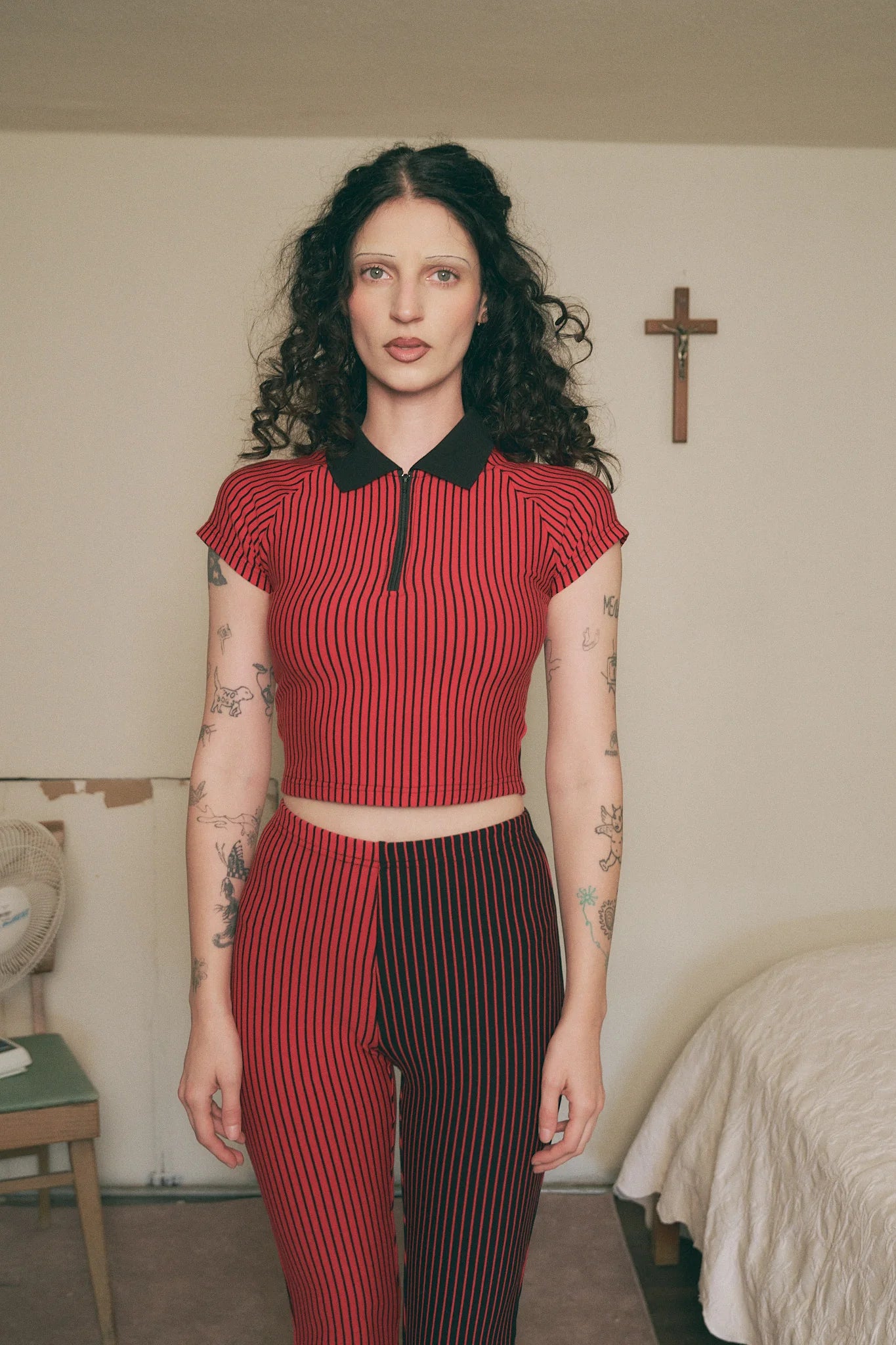 Zip Polo Shirt