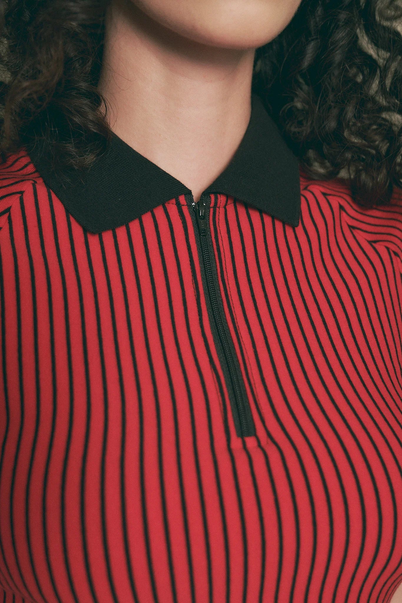 Zip Polo Shirt