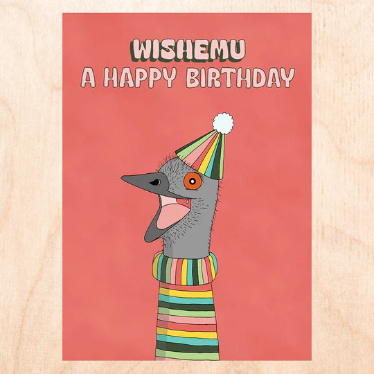 Wishemu Card