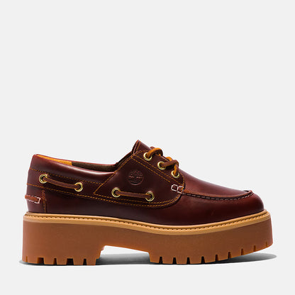 Timberland Stone Street Platform Boat Shoe