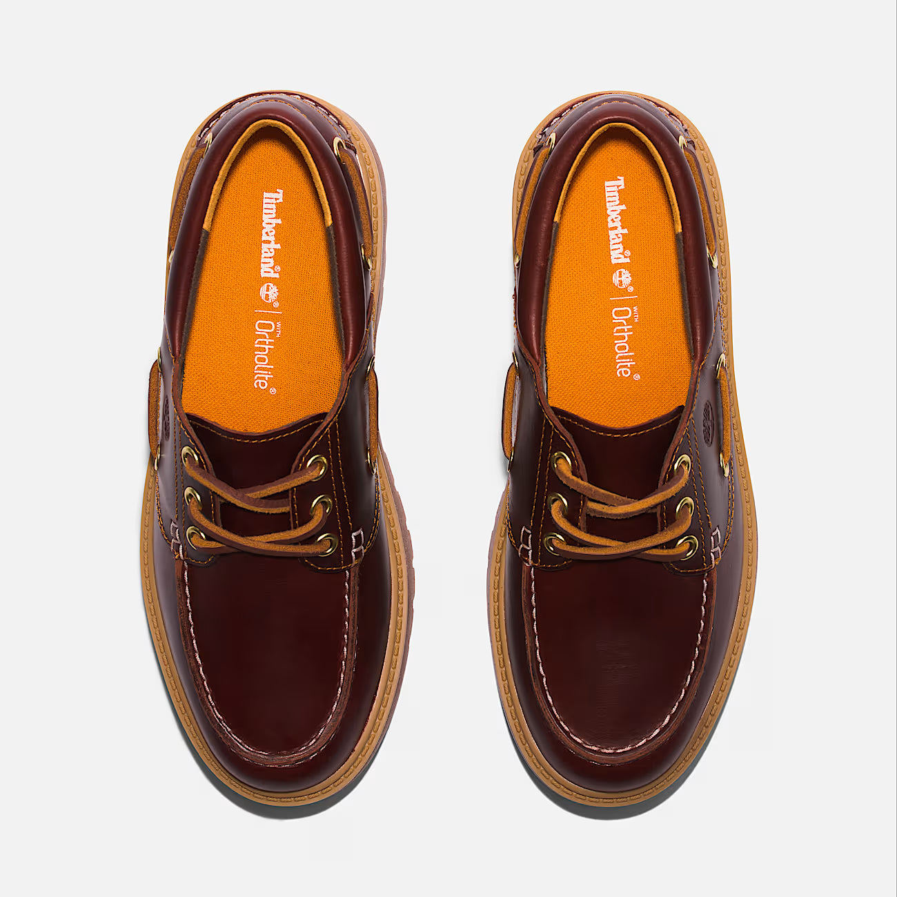 Timberland Stone Street Platform Boat Shoe