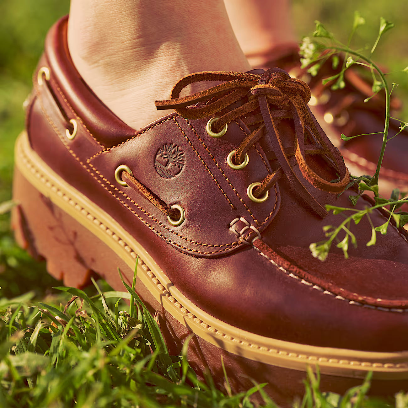 Timberland Stone Street Platform Boat Shoe