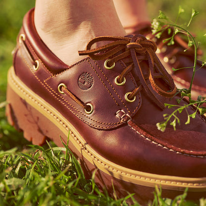Timberland Stone Street Platform Boat Shoe