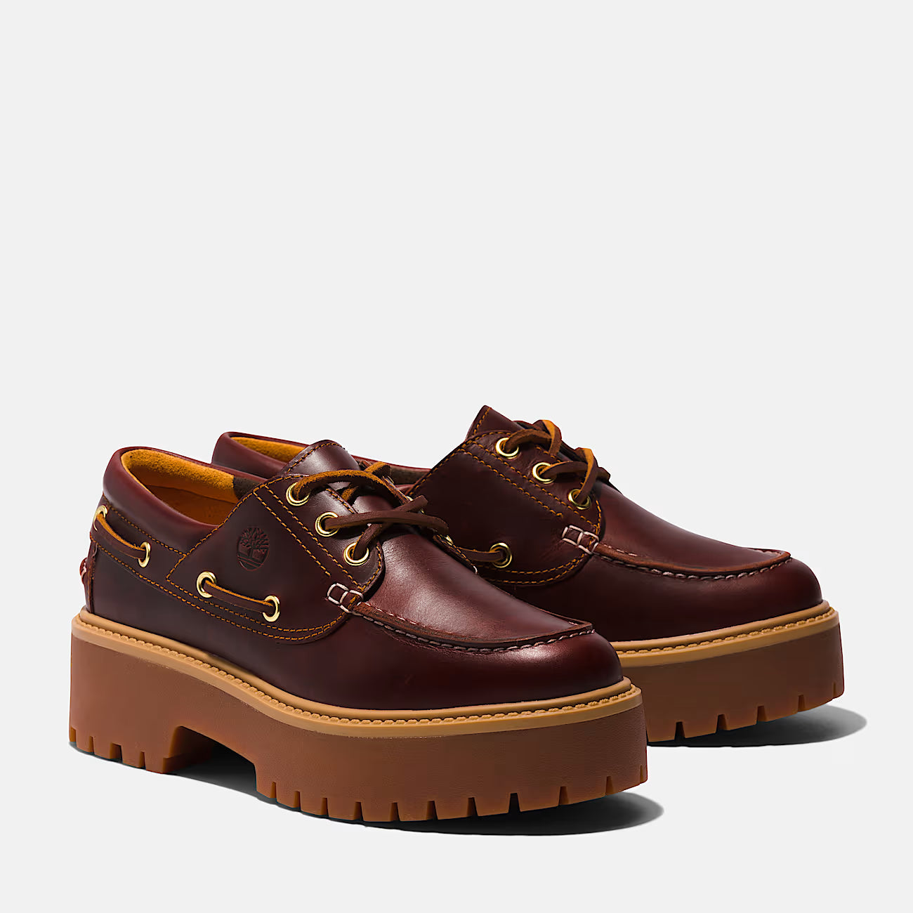 Timberland Stone Street Platform Boat Shoe