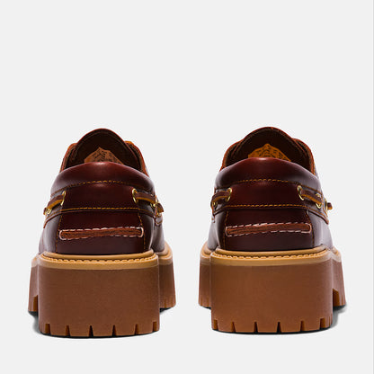 Timberland Stone Street Platform Boat Shoe