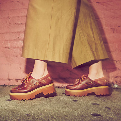 Timberland Stone Street Platform Boat Shoe