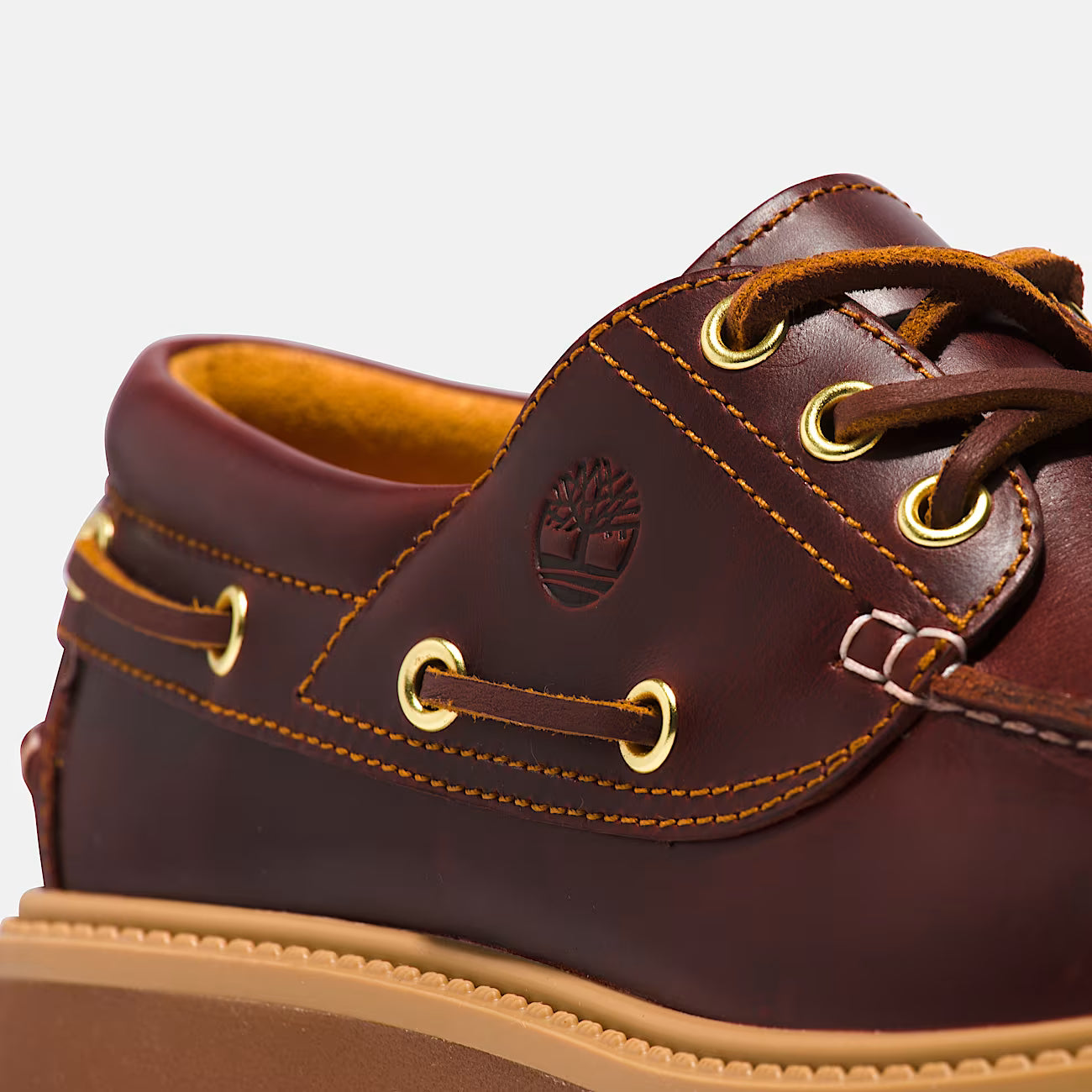 Timberland Stone Street Platform Boat Shoe