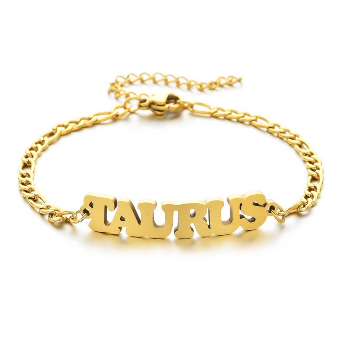Zodiac Pendant Bracelet
