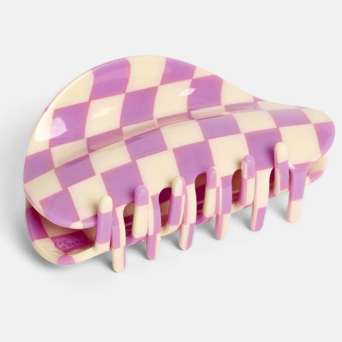 Checker Claw in Lavender