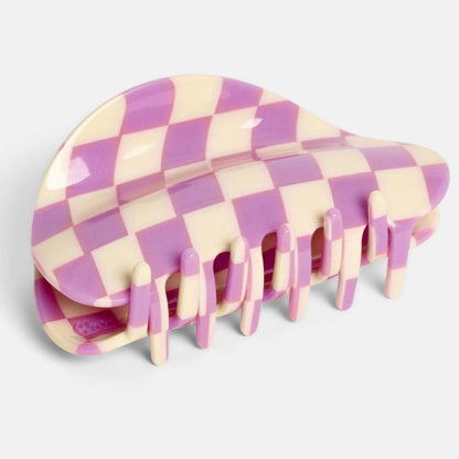Checker Claw in Lavender