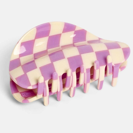 Checker Claw in Lavender