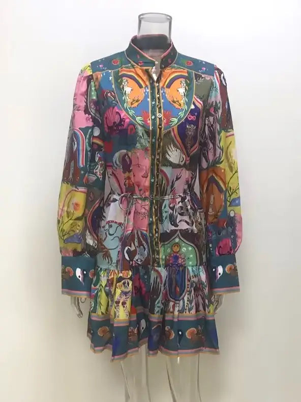 Tarot Graffiti Dress
