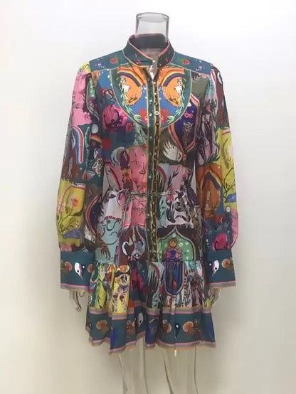 Tarot Graffiti Dress